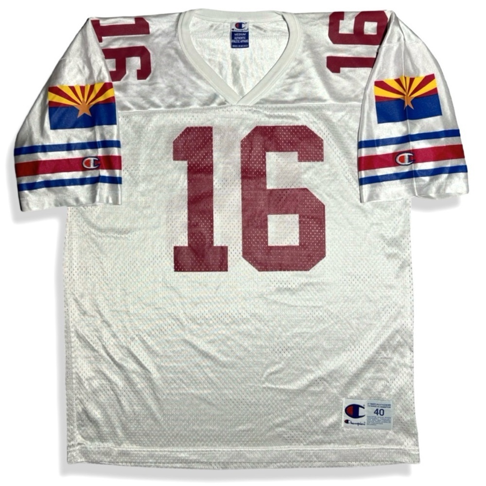 Vintage Champion Arizona Cardinals Football Jersey